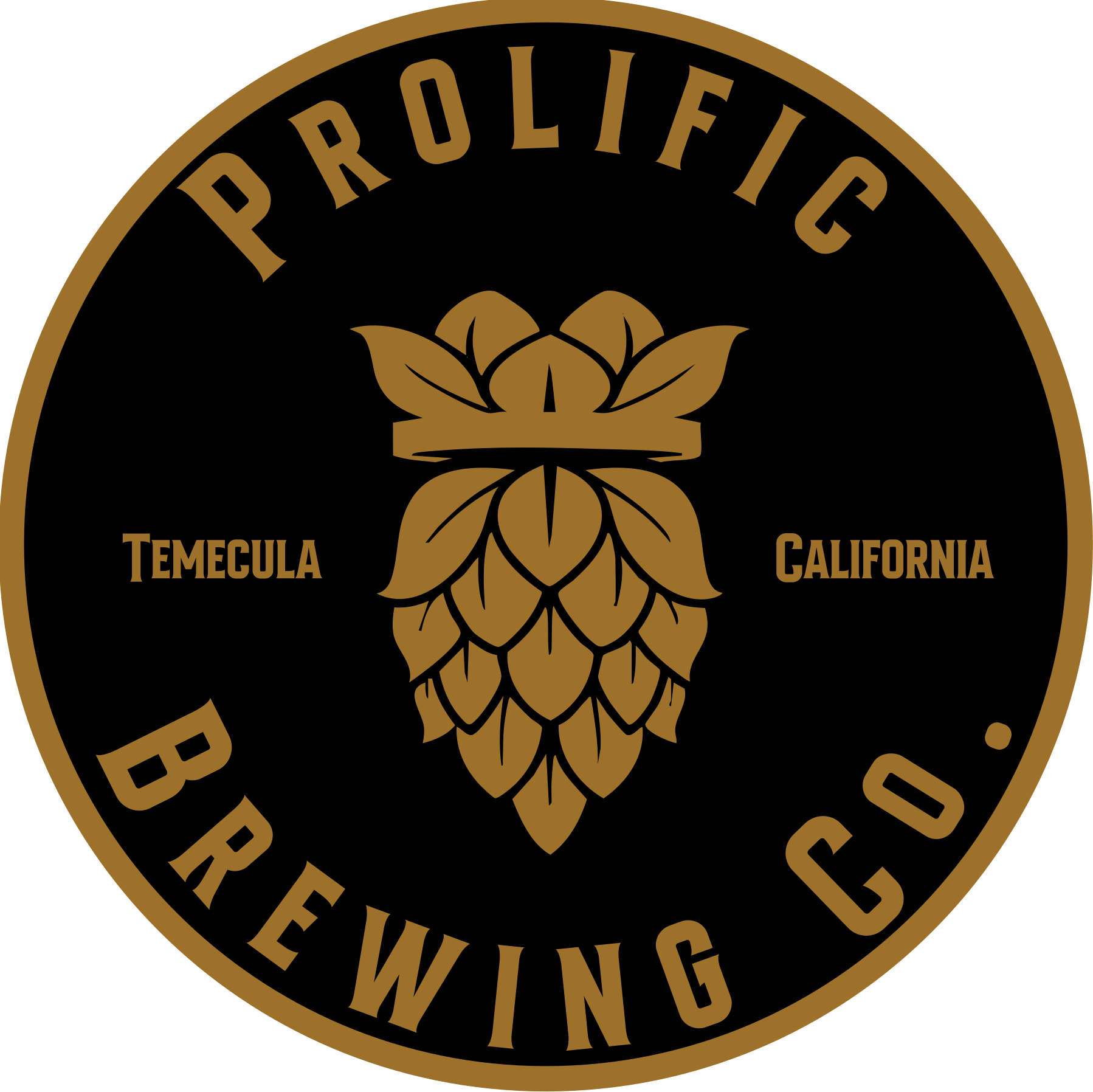Prolific Brewing Co. stamp