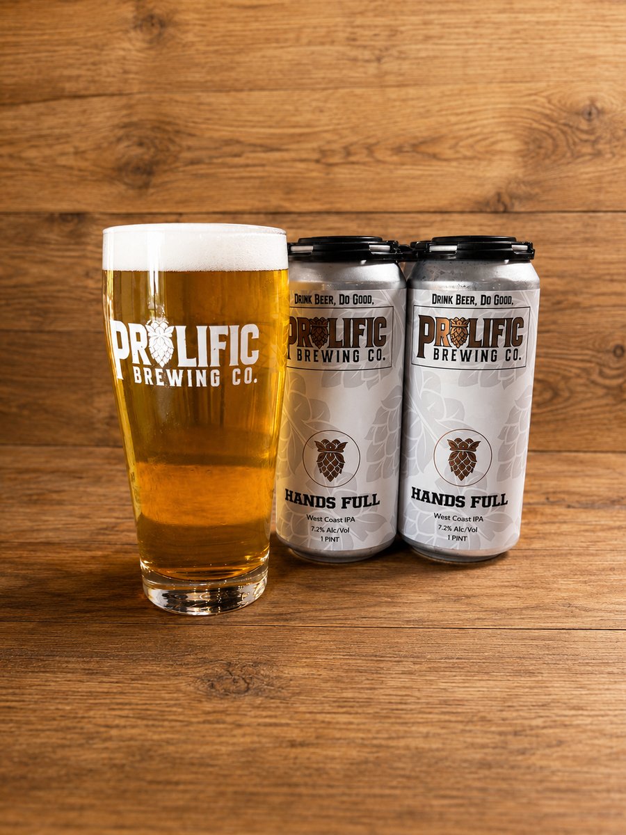 Hands Full West Coast IPA