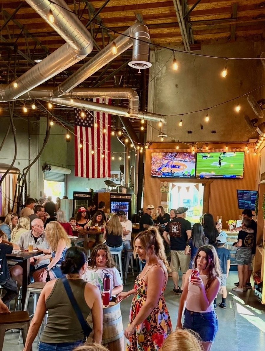 Prolific Brewing Co. taproom
