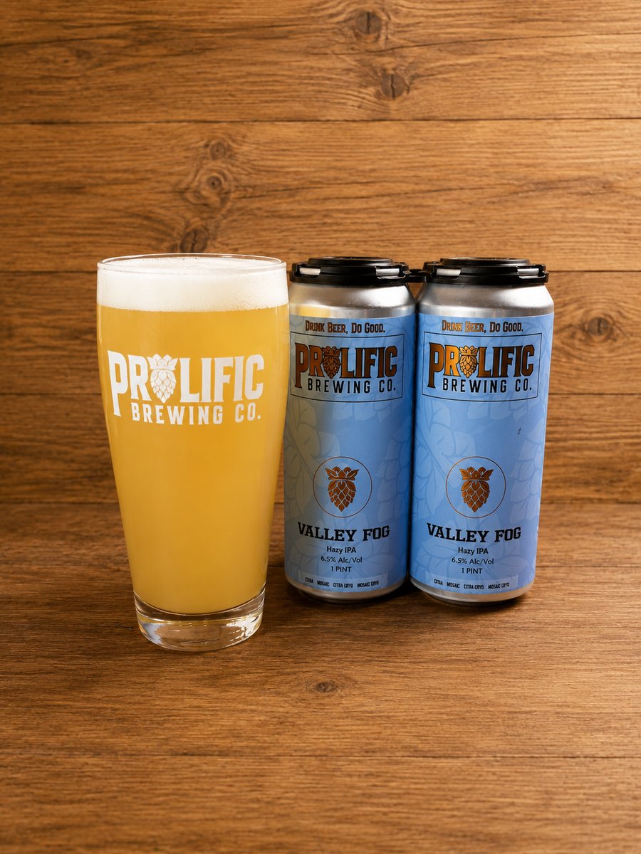Valley Fog Hazy IPA